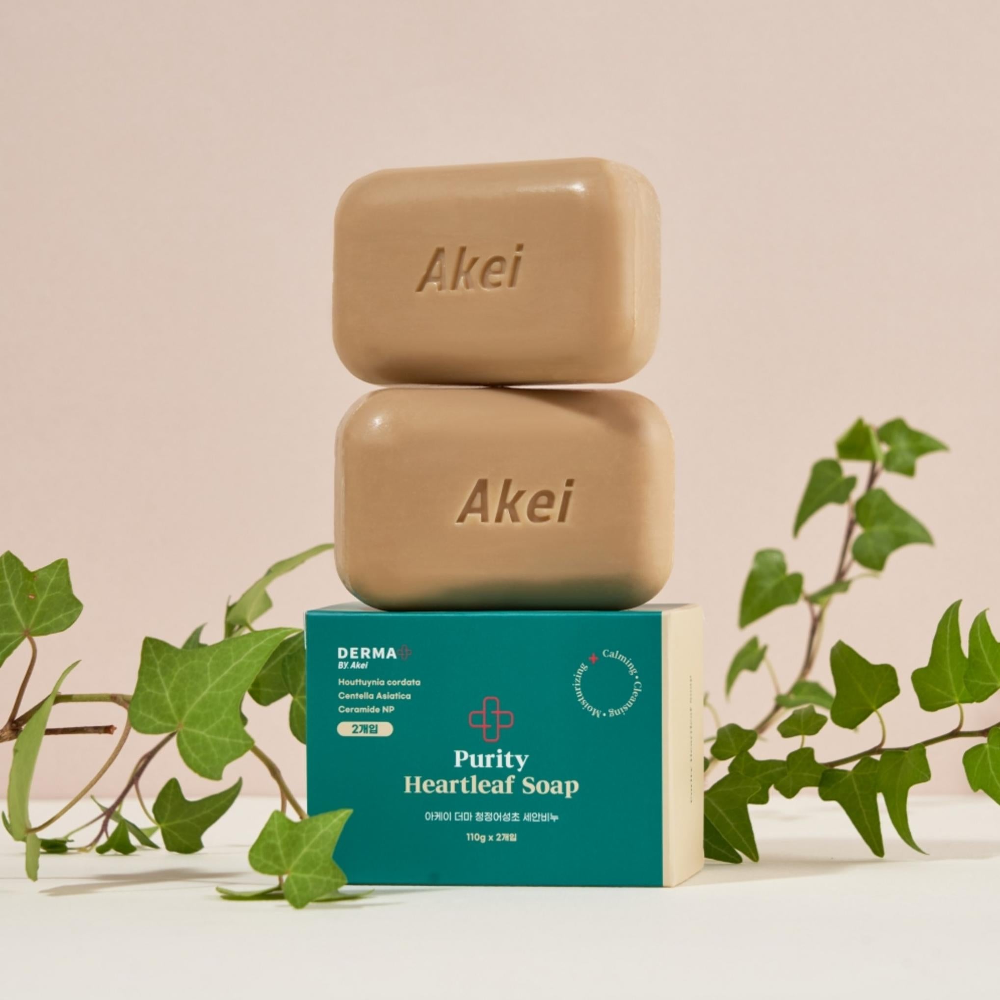 Arkay Derma Clean Eo Seongcho Нейтральное мыло для умывания лица