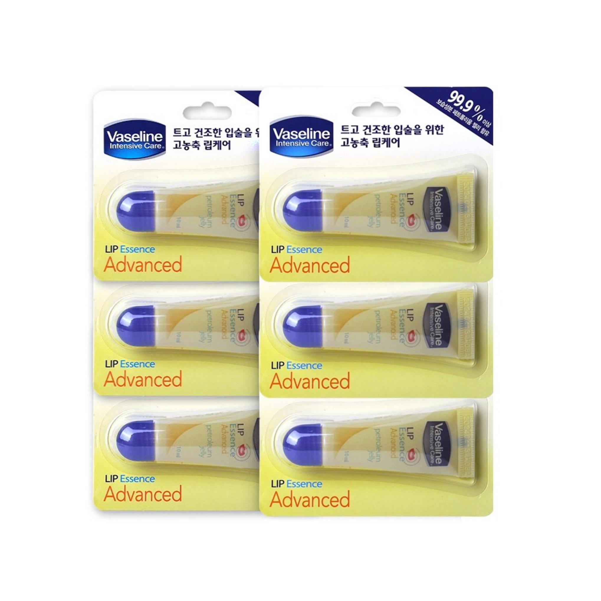 Vaseline Intensive Care Lip Essence Advanced 10ml x 6 Highly Concentrated Lip Balm