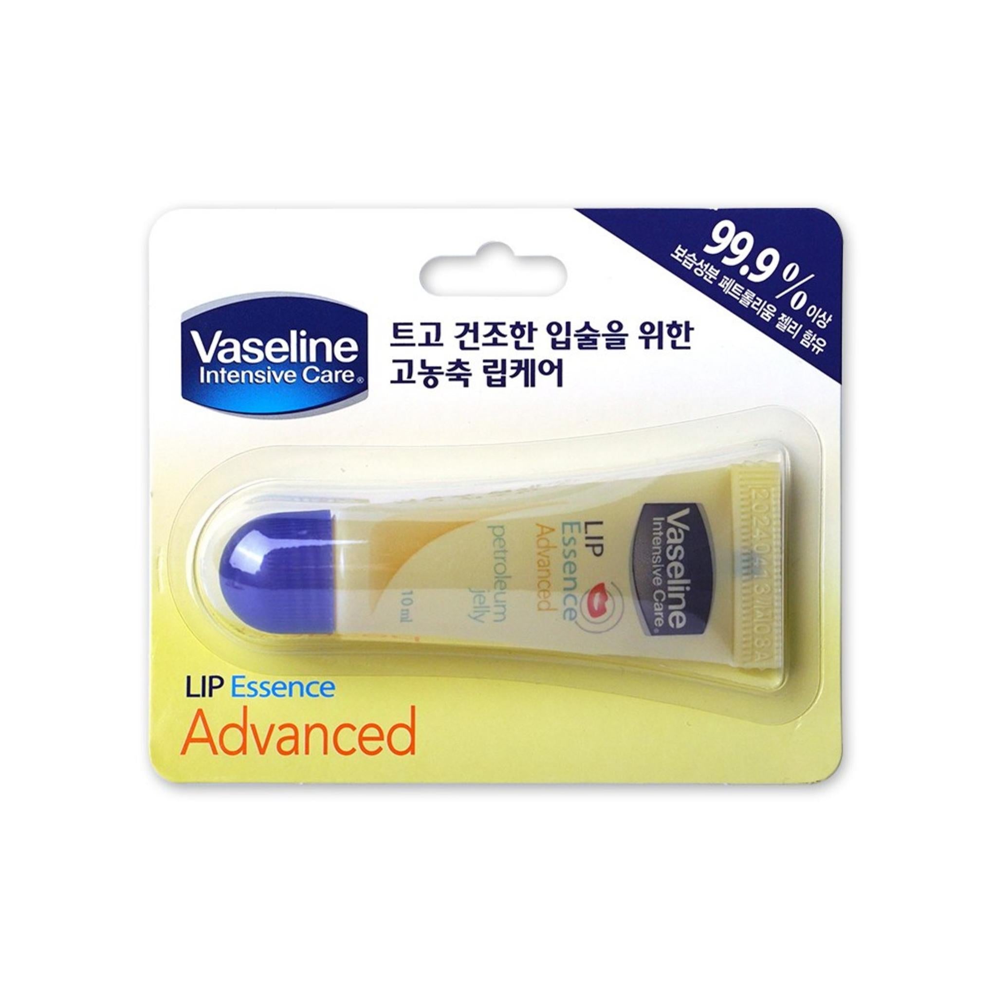 Vaseline Intensive Care Lip Essence Advanced 10ml x 6 Highly Concentrated Lip Balm