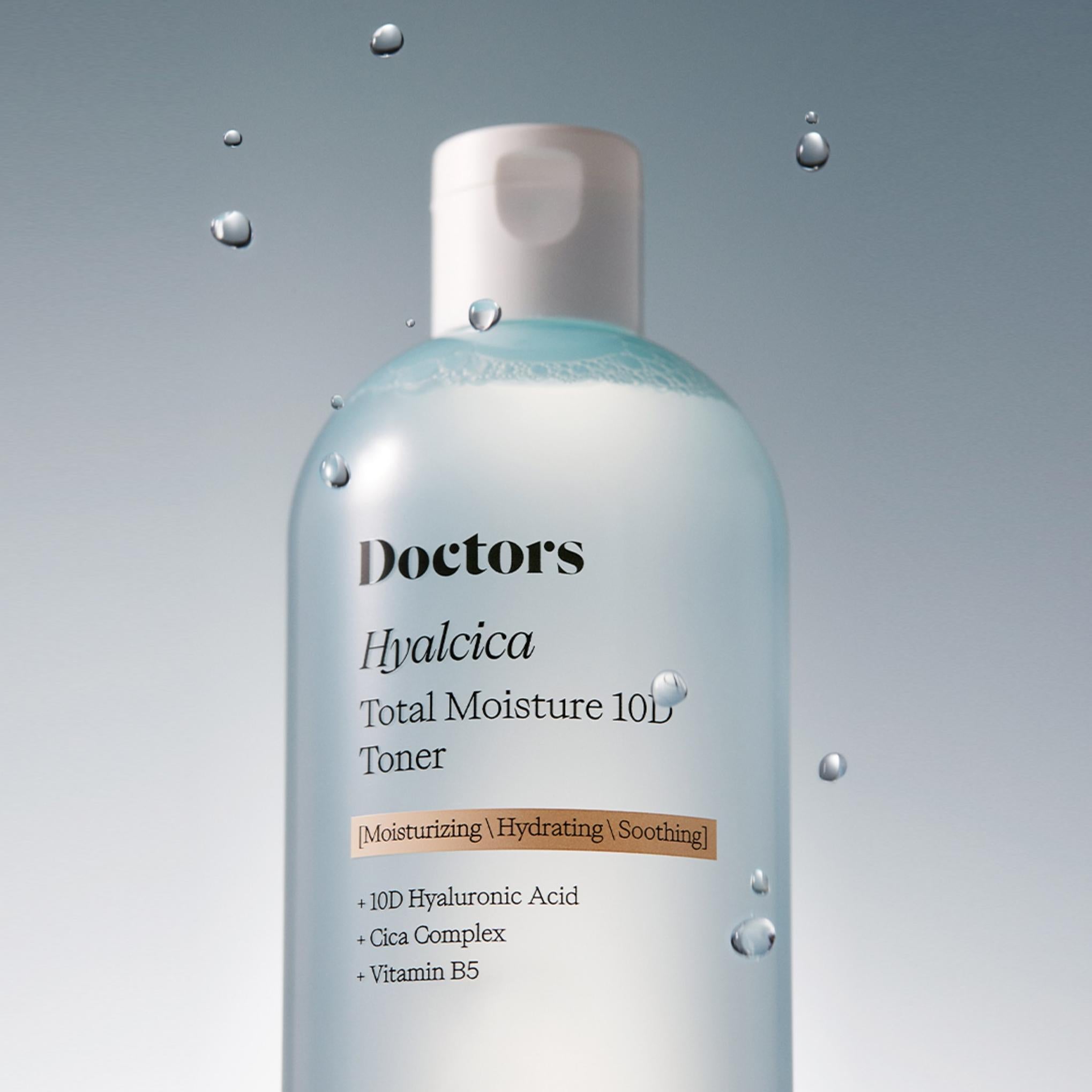 Doctor's Hyalcica Total Moisture 10D Toner