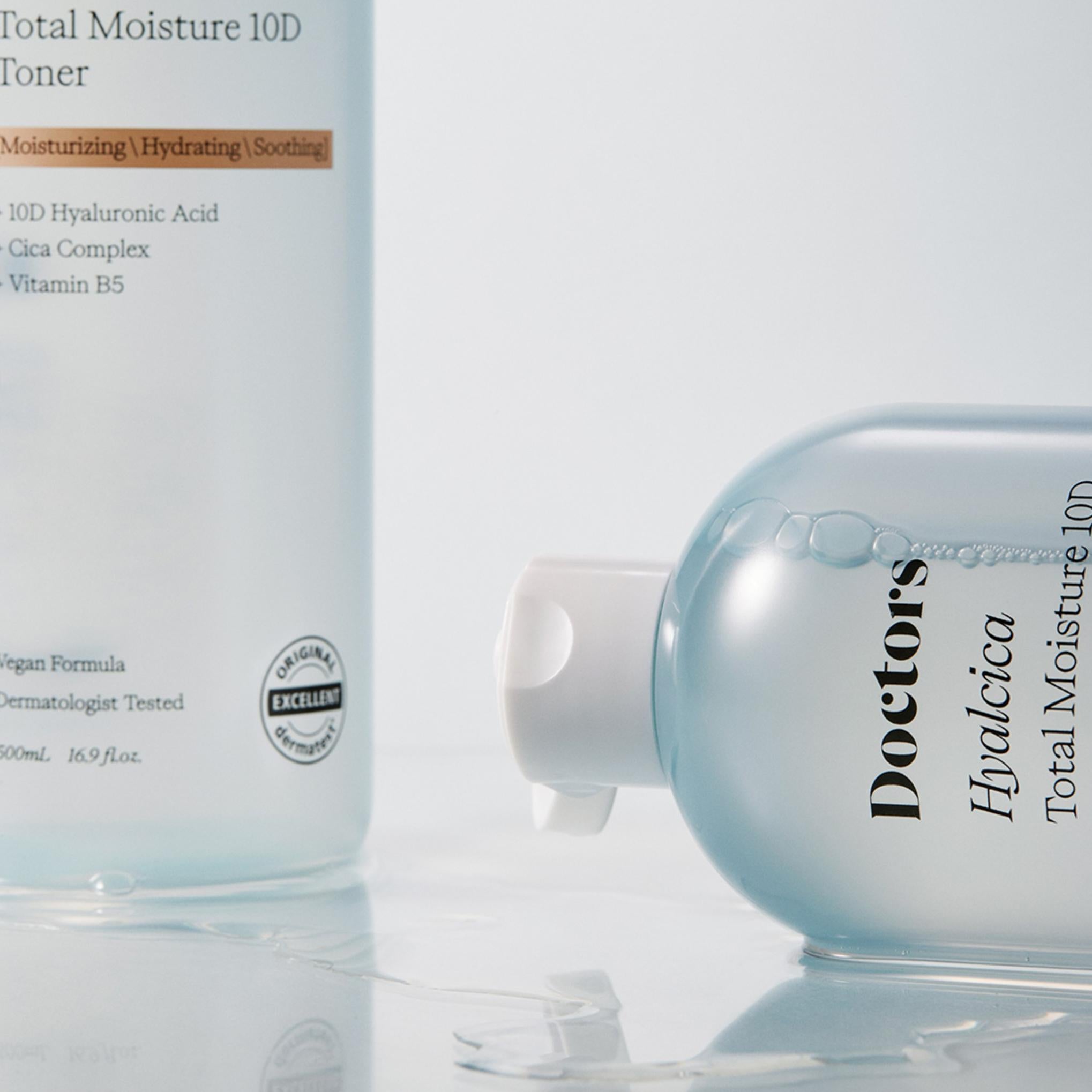 Doctor's Hyalcica Total Moisture 10D Toner