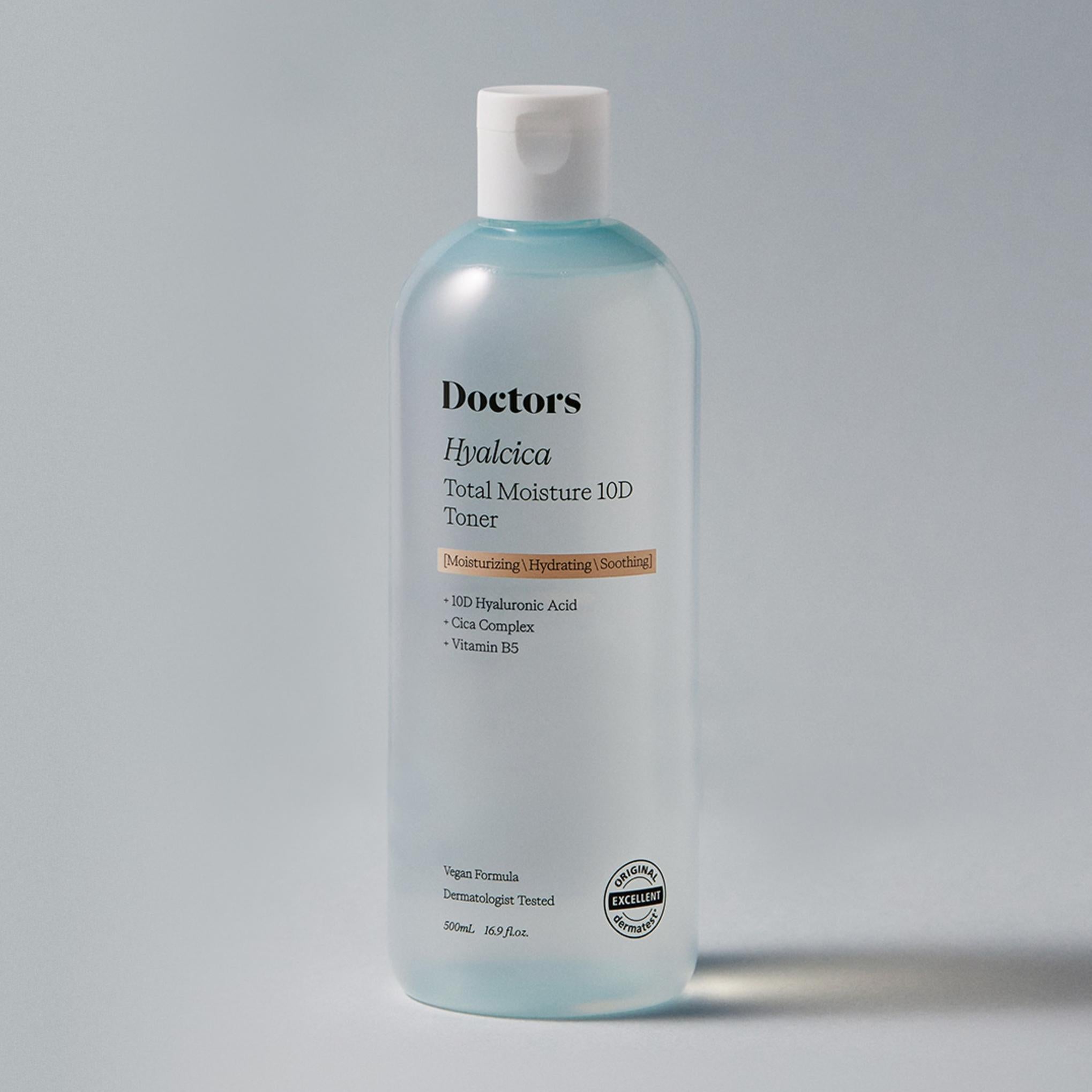 Doctor's Hyalcica Total Moisture 10D Toner
