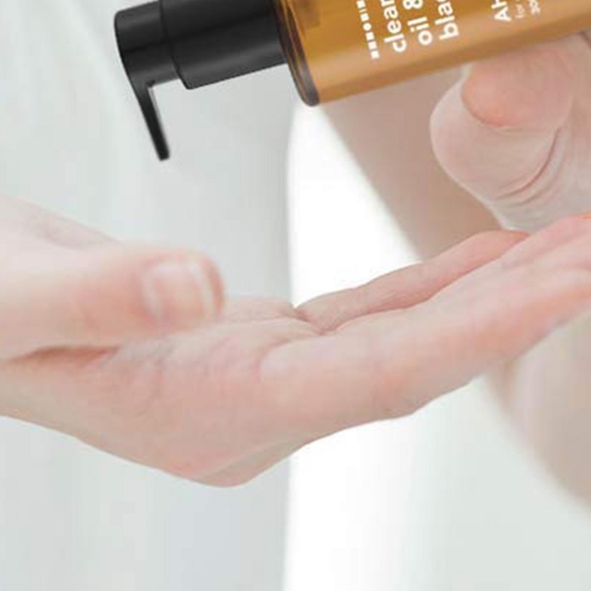 ハンスキン クレンジングオイル＆ブラックヘッドAHA