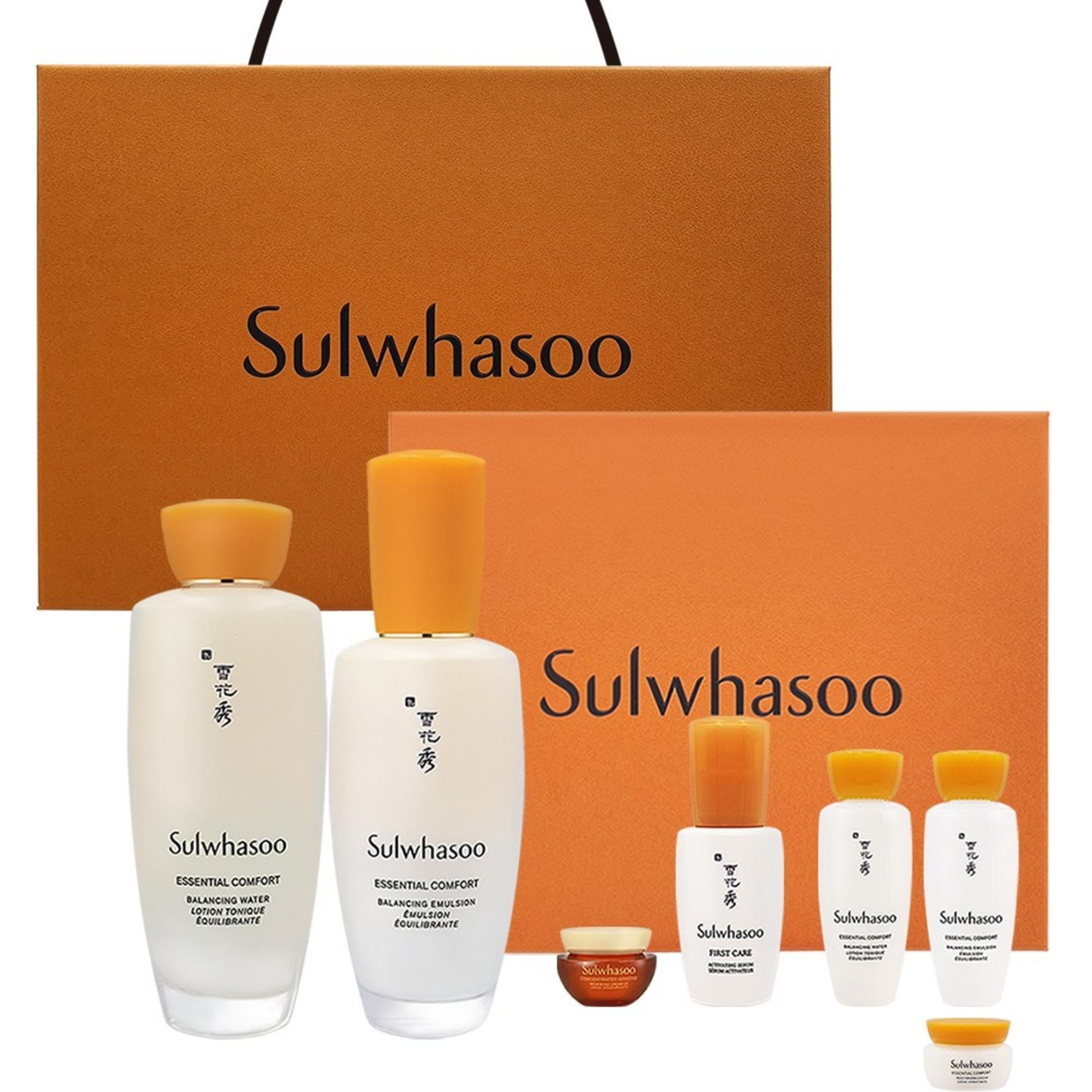 Rotina Diária Essencial de Conforto Sulwhasoo (2 tipos)