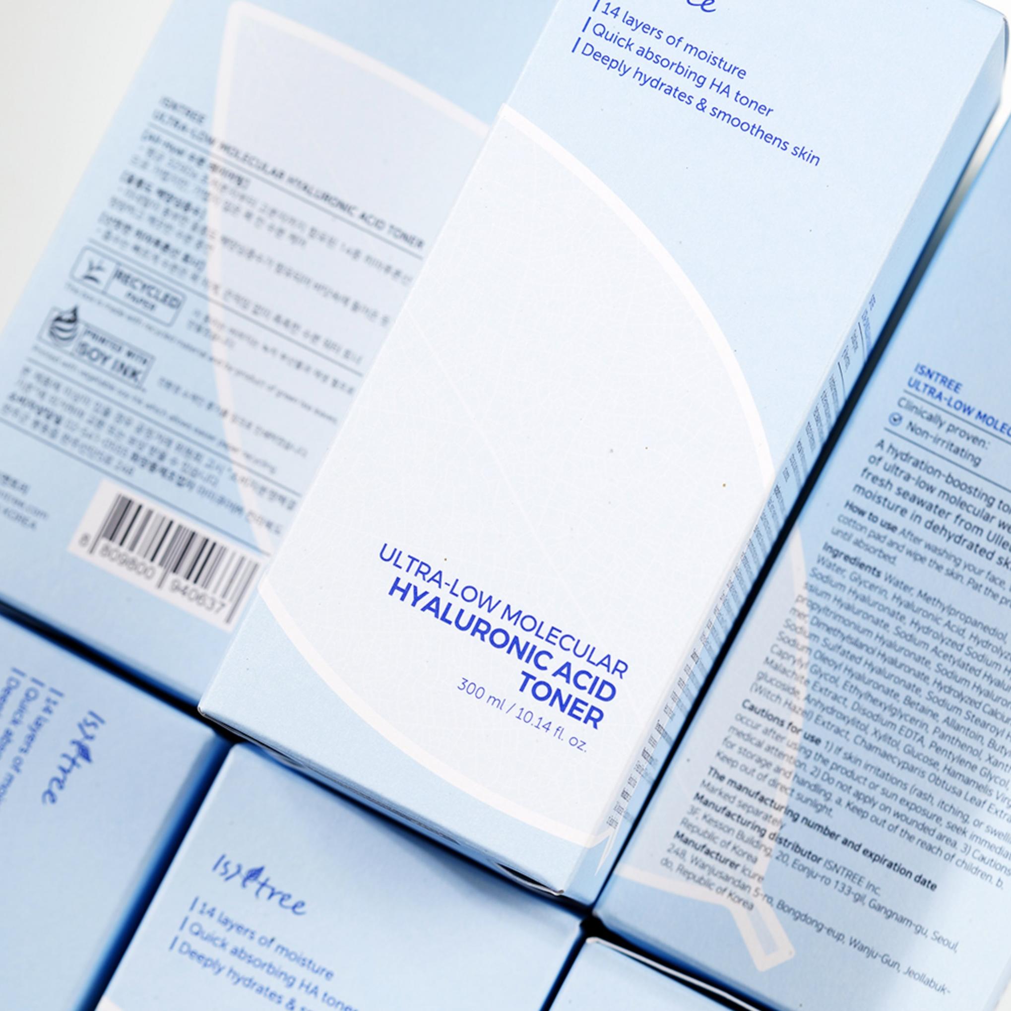 Ntree 超低分子ヒアルロン酸トナーですか？