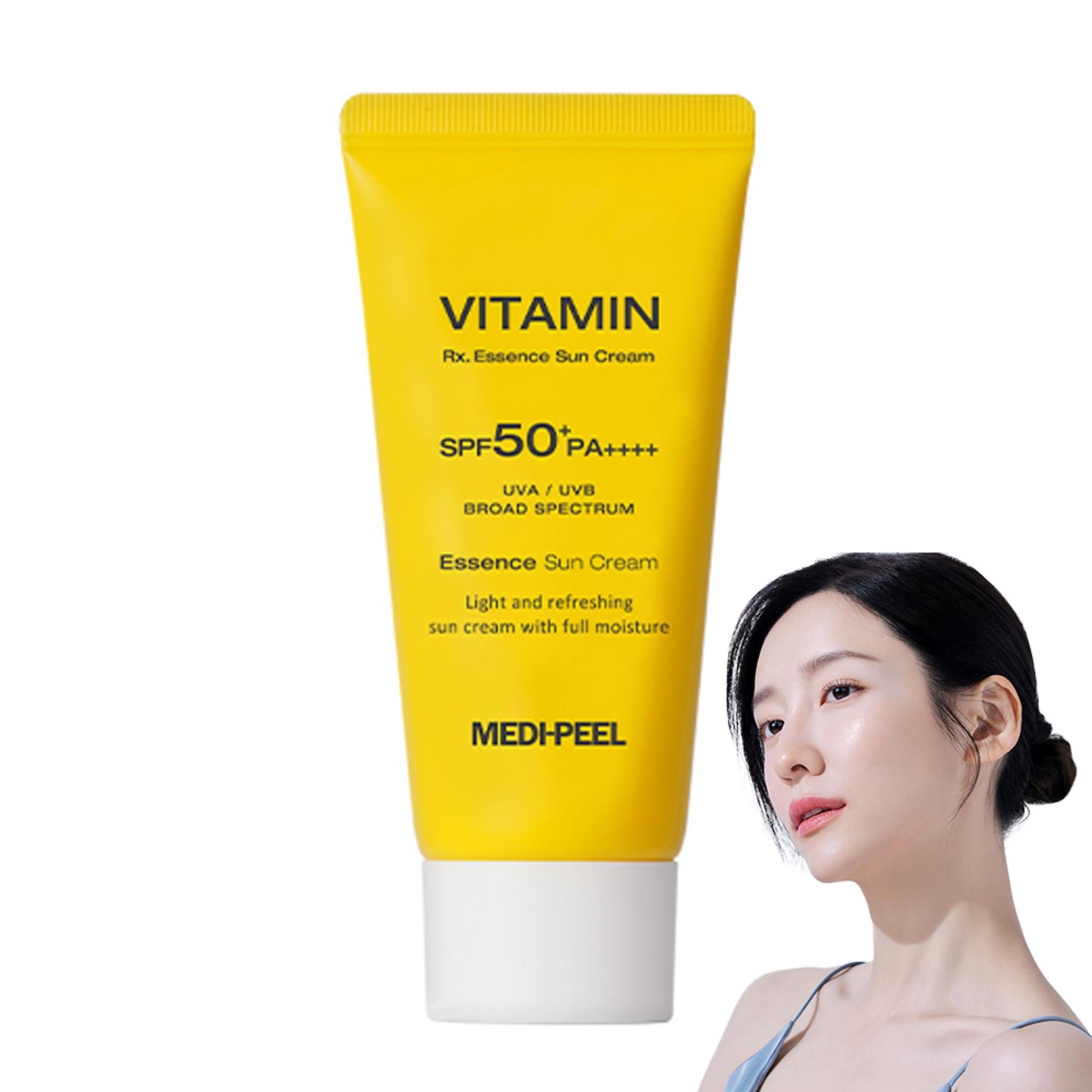 Medi-Peel Vitamin RX Essence Crema Solare SPF50+ PA++++