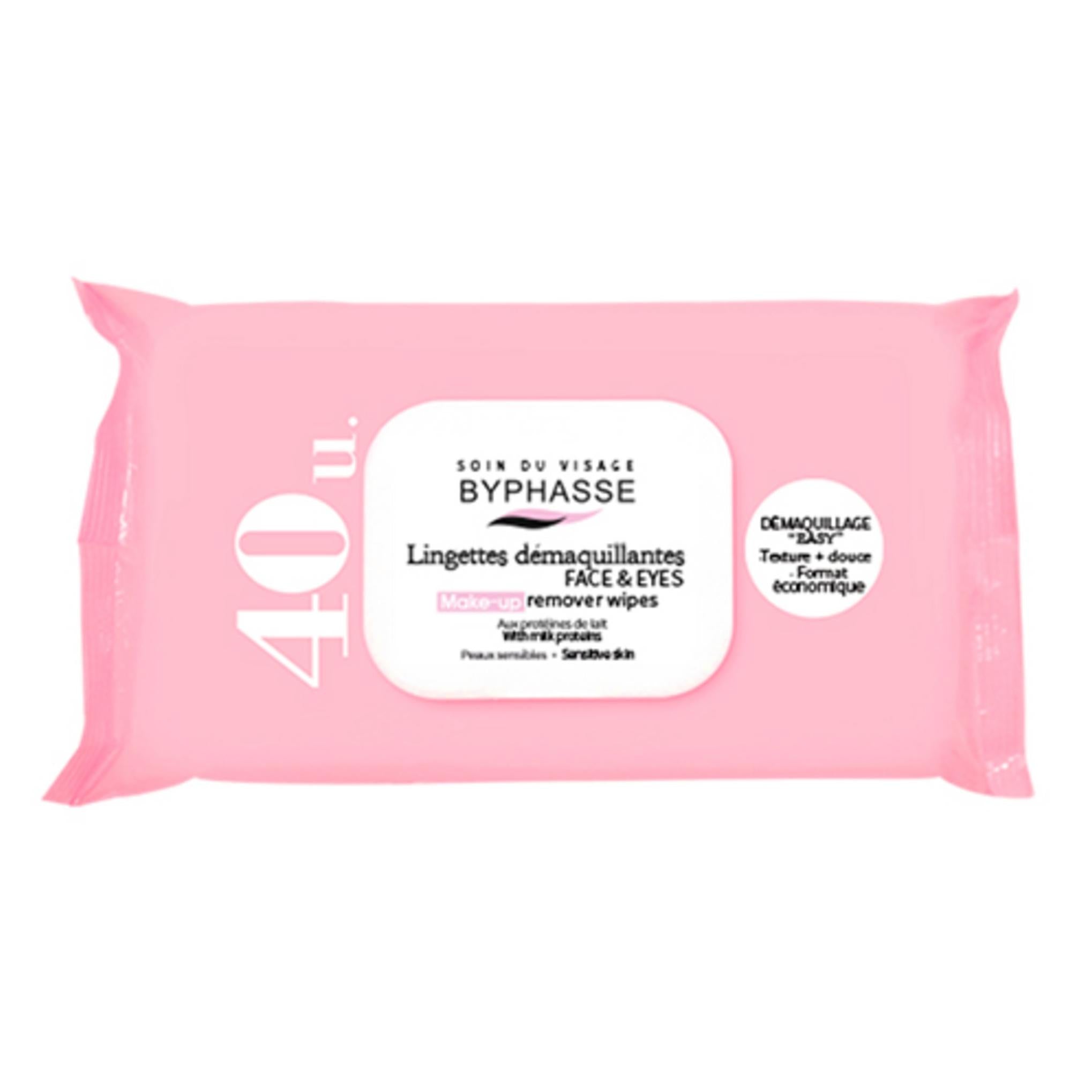 Salviette Struccanti Bypasse con Proteine del Latte