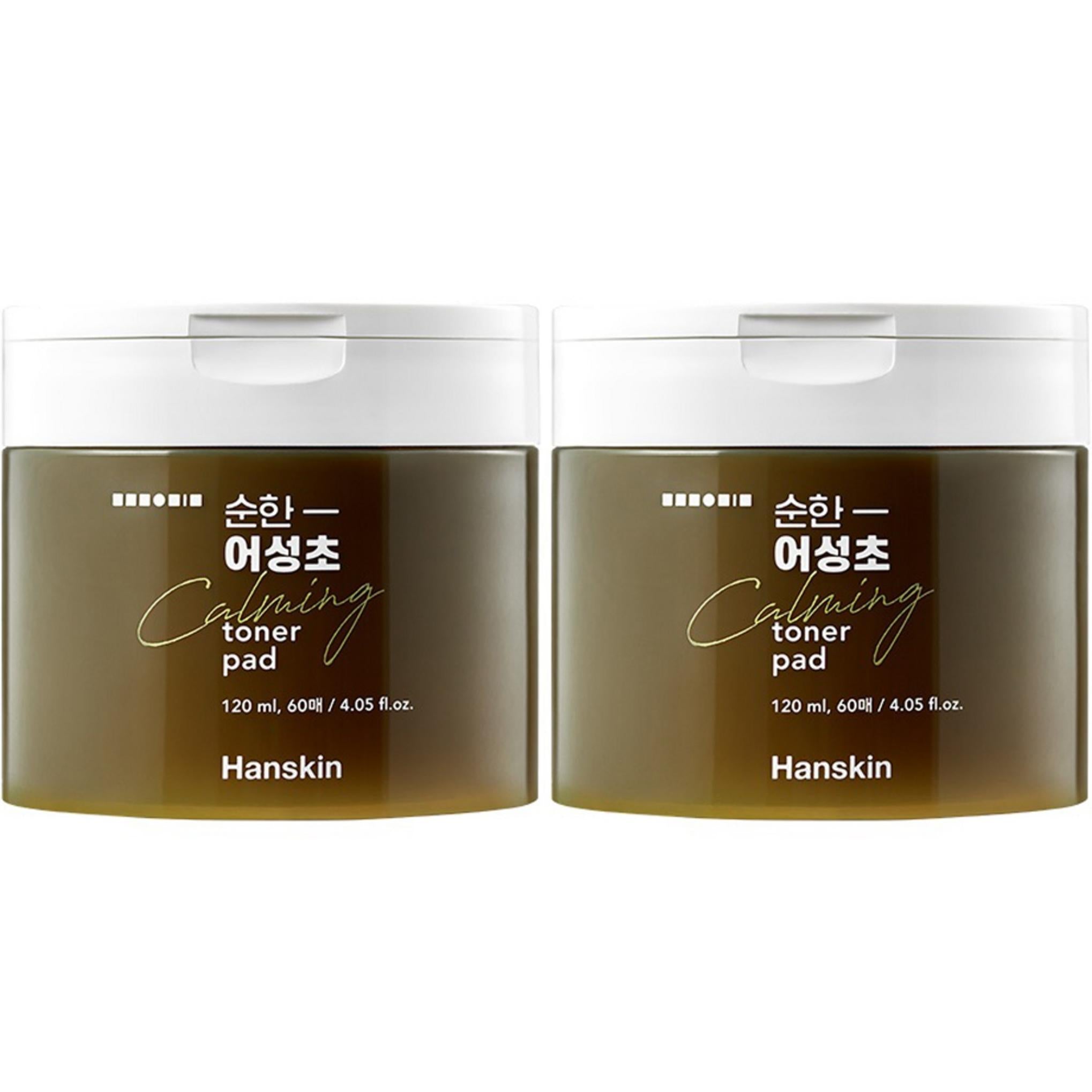 ハンスキン マイルド エオソンチョ カーミング トナーパッド