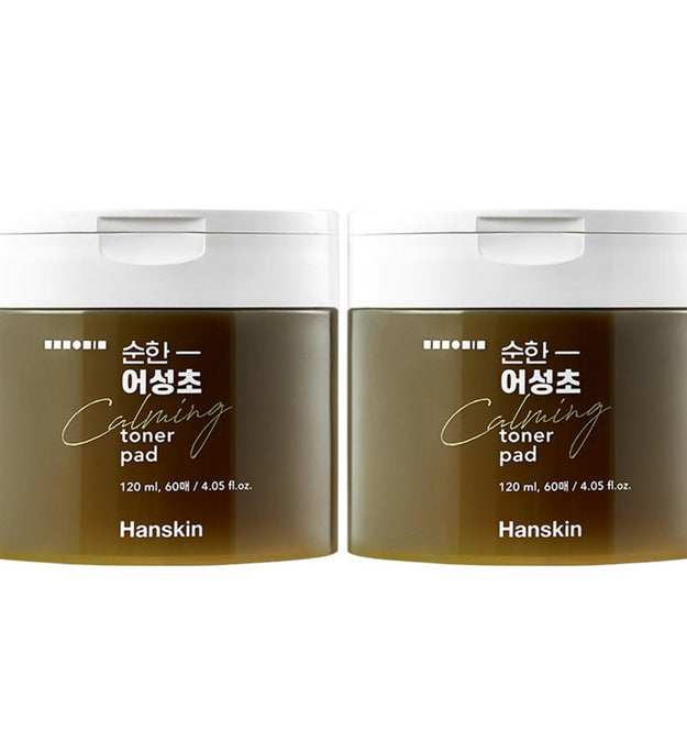 Hanskin Mild Eoseongcho Calming Toner Pad