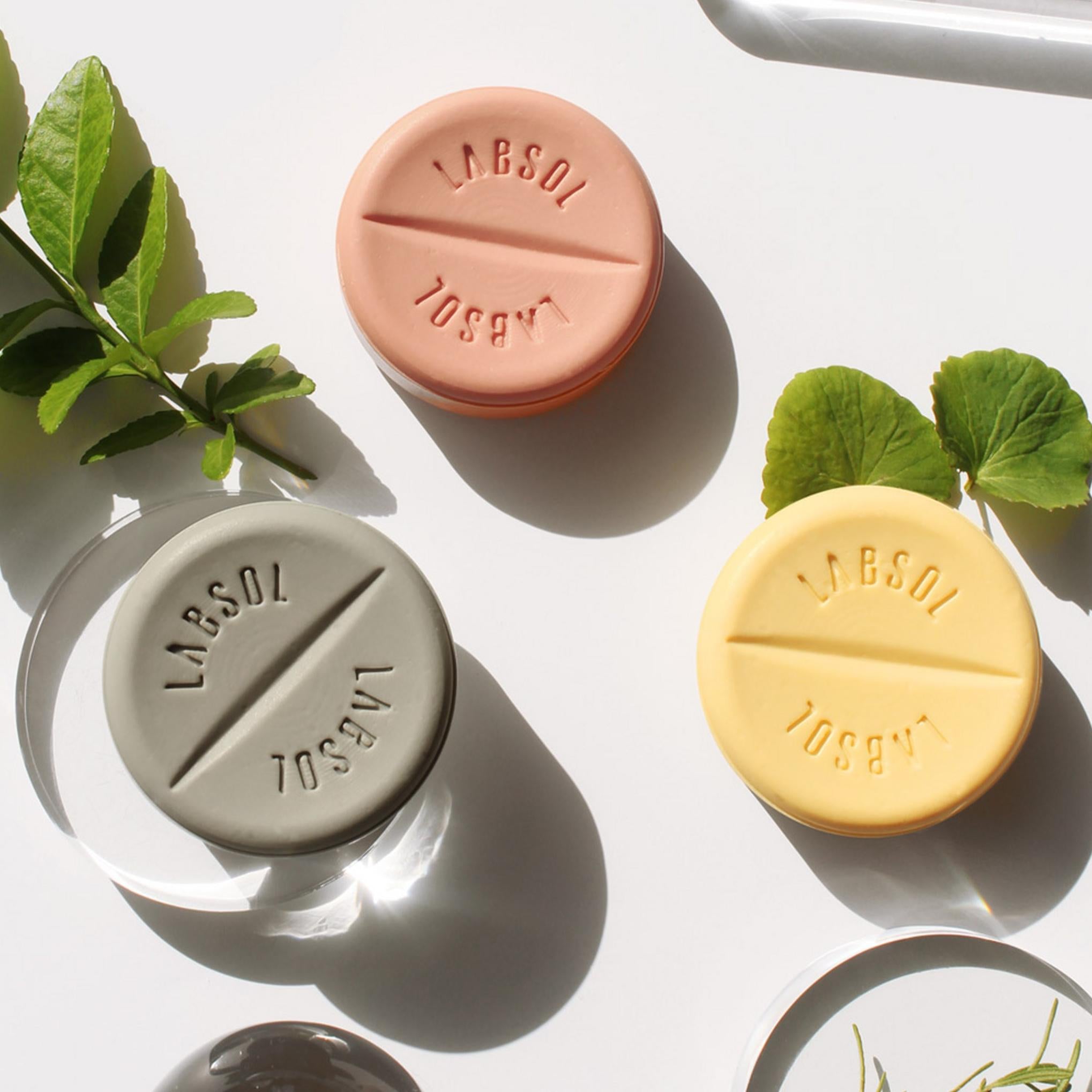 Labsol Soap Peeling Hypoallergenic Capsule Cleansing Bar 80g