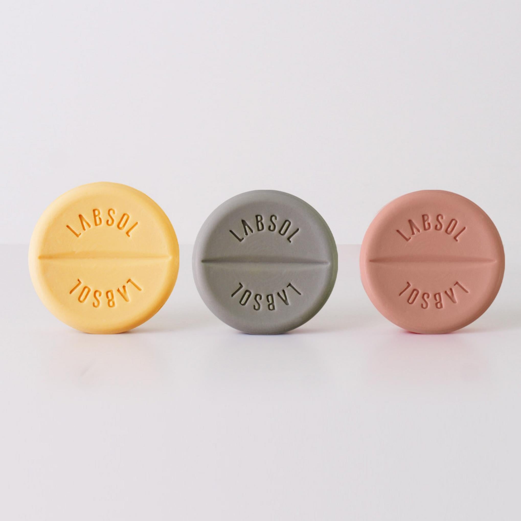 Labsol Soap Peeling Hypoallergenic Capsule Cleansing Bar 80g