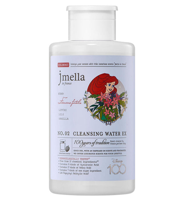 J Mella Disney 100th Anniversary Edition in France Femme Fatale Cleansing Water