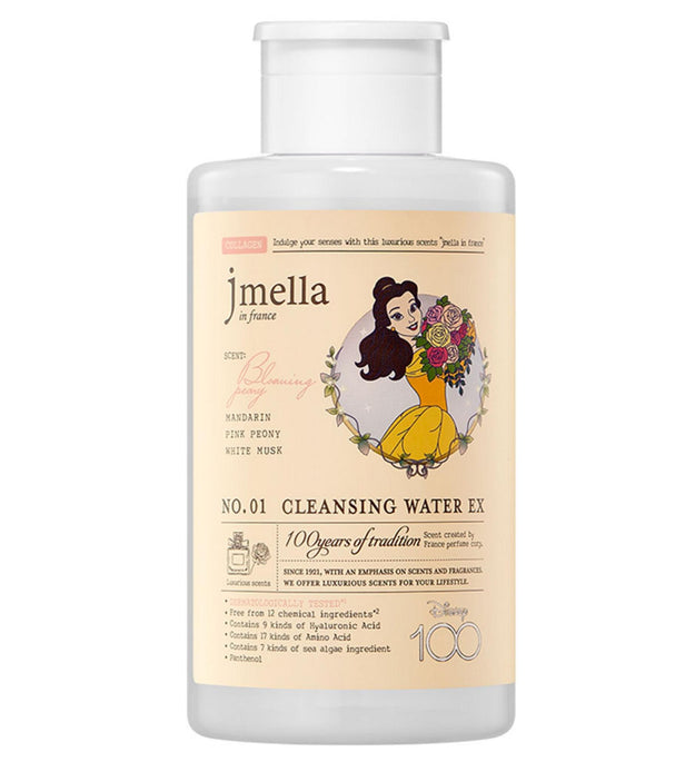 J Mella Disney 100th Anniversary Edition in France Blooming Peony Cleansing Water