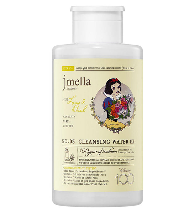 J Mella Disney 100th Anniversary Edition French Lime and Basil Cleansing Water