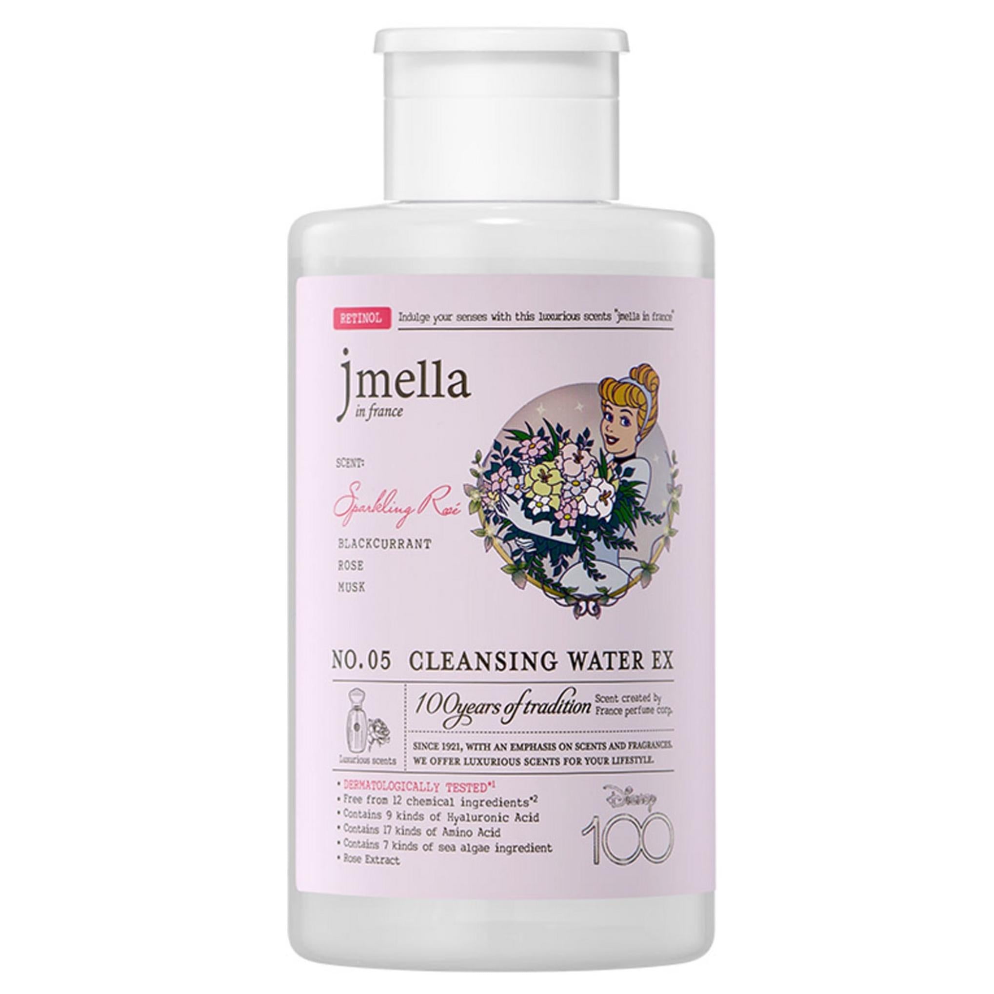J Mella Disney 100th Anniversary Edition in Francia Acqua detergente frizzante rosé