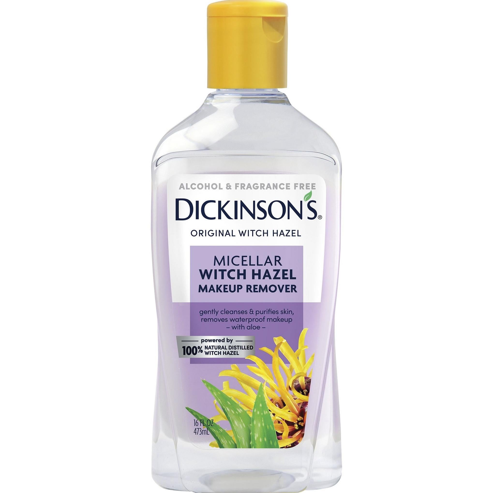 Desmaquillante micelar de hamamelis de Dickinson