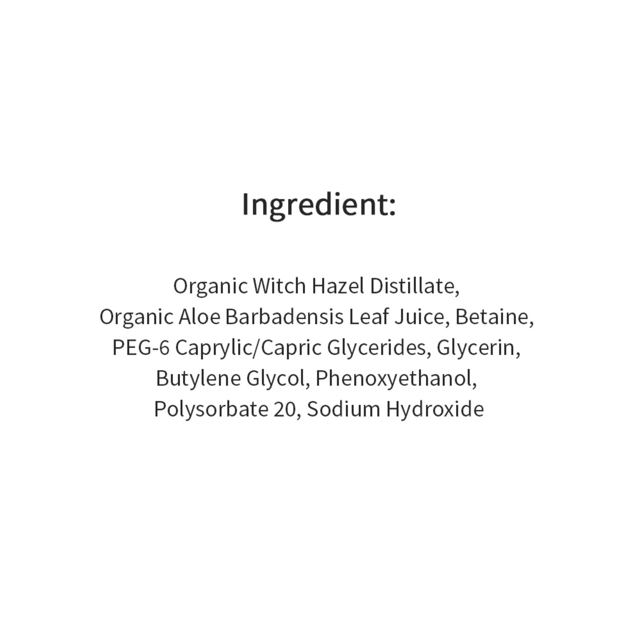 Desmaquillante micelar de hamamelis de Dickinson