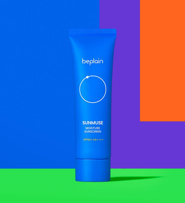 B. Plain Sunmuse Moisture Sun Cream SPF50+ PA++++