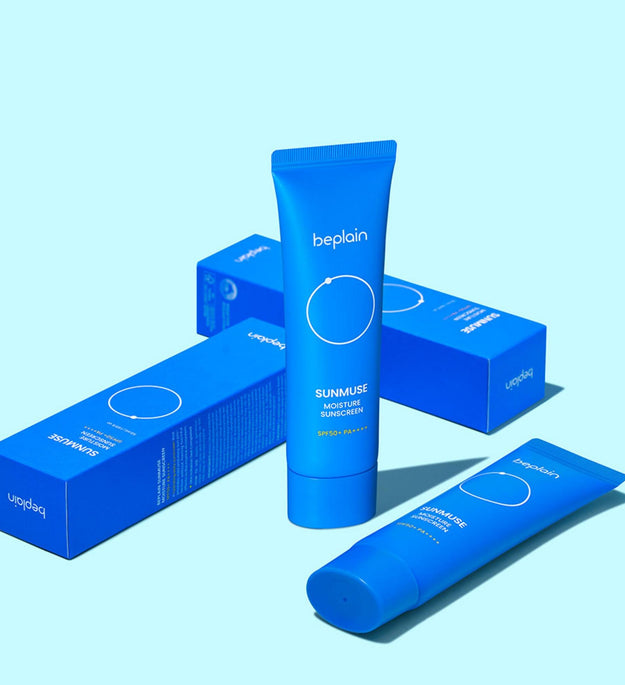 B. Plain Sunmuse Moisture Sun Cream SPF50+ PA++++