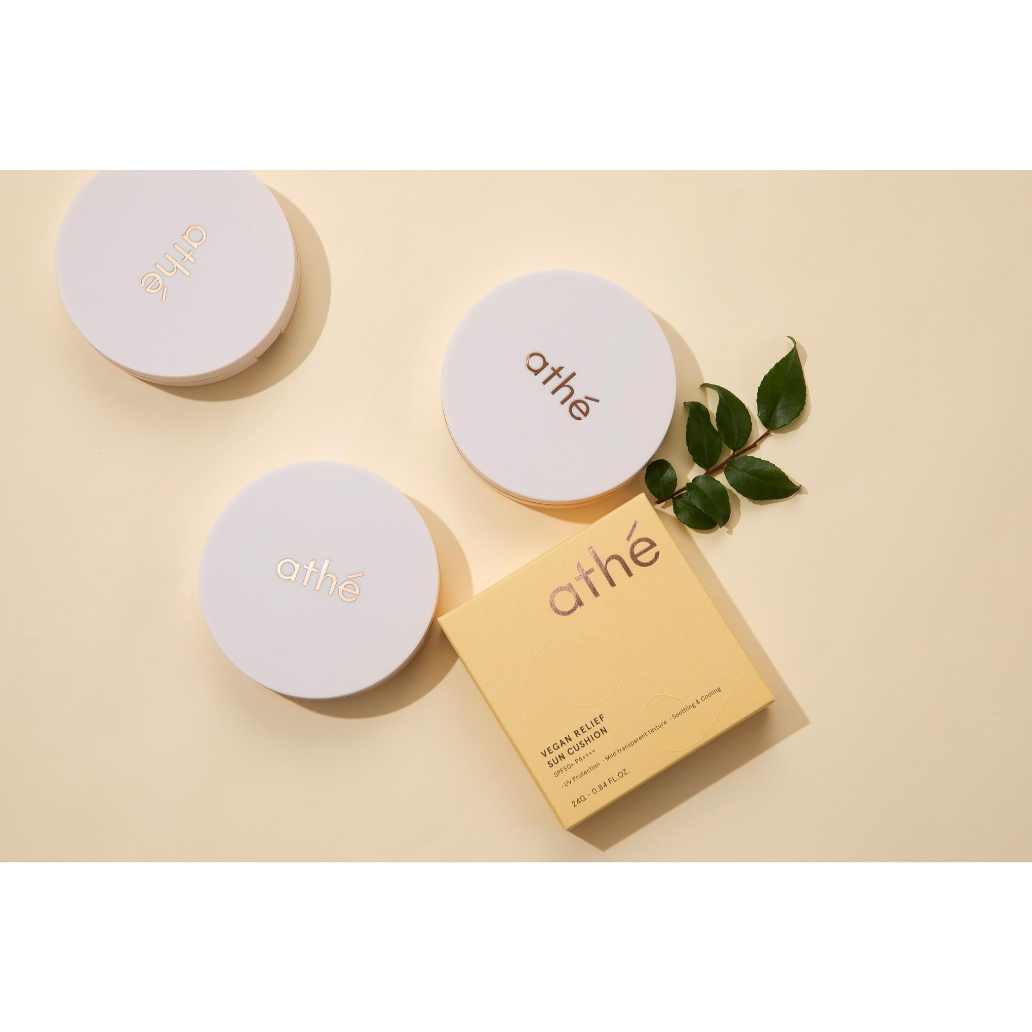 Солнцезащитный кушон Arte Vegan Relief SPF50+ PA++++