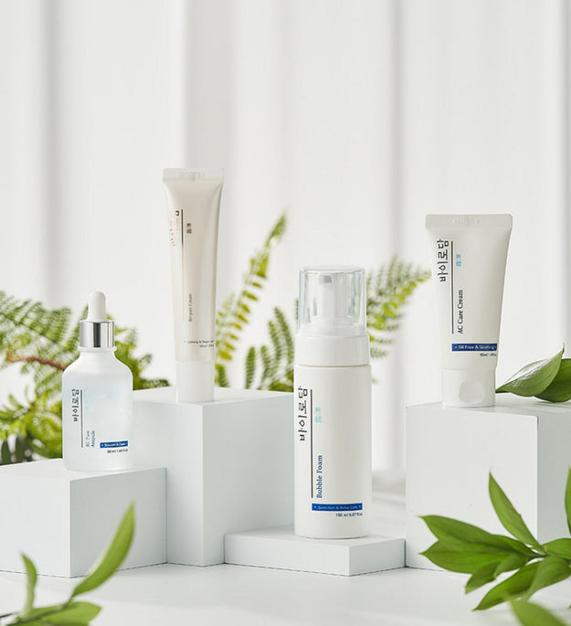 Youth Skin Care Sensitive Skin Home Care Solution 4 Set Virodam
