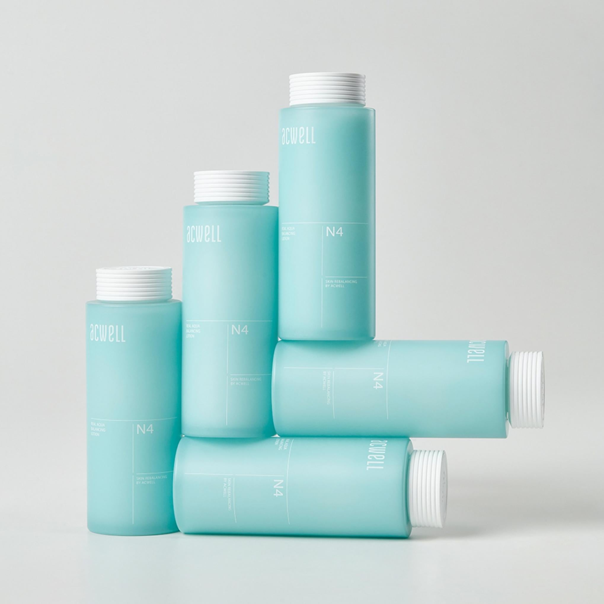 Acwell Real Aqua Loción Equilibrante 140ml