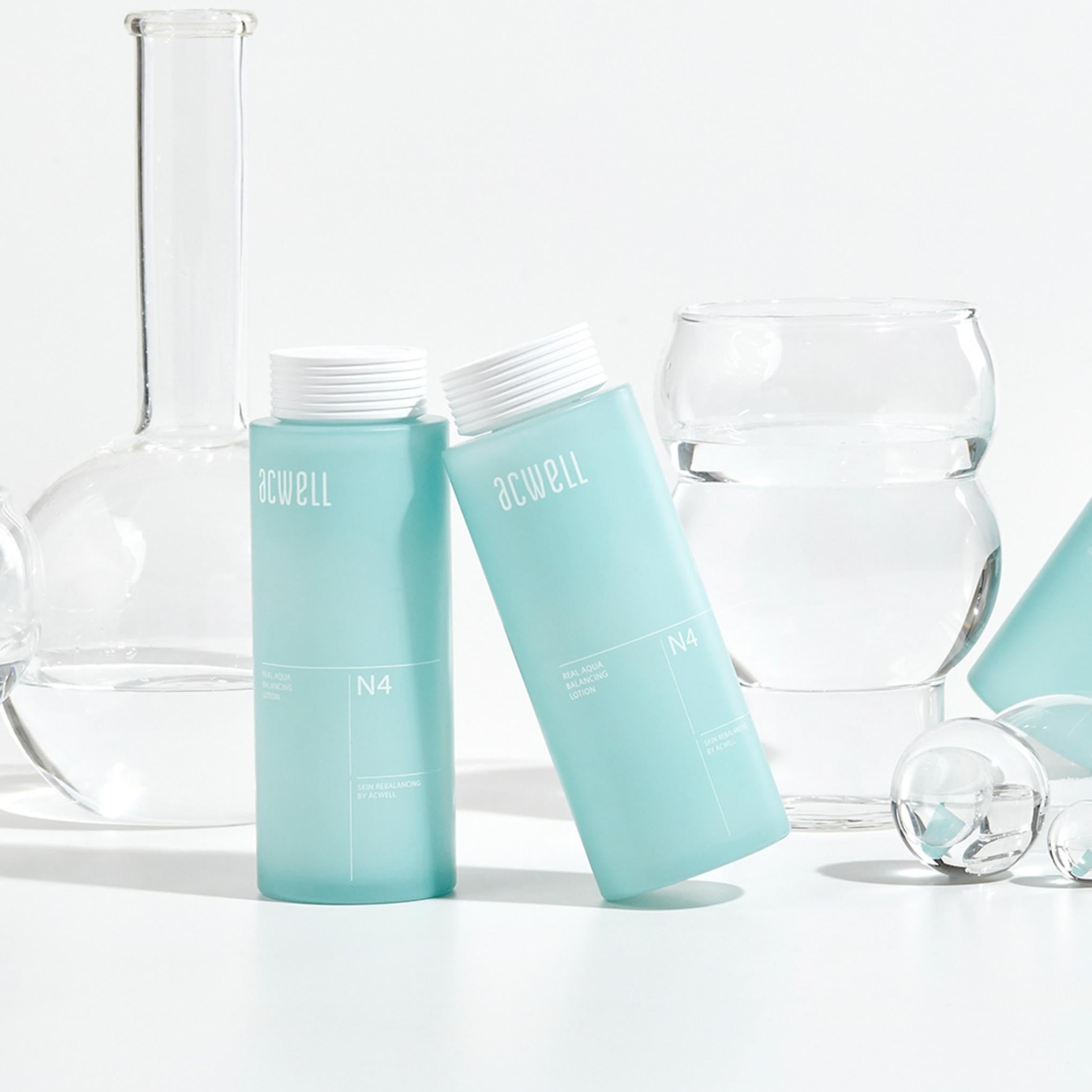 Acwell Real Aqua Loción Equilibrante 140ml