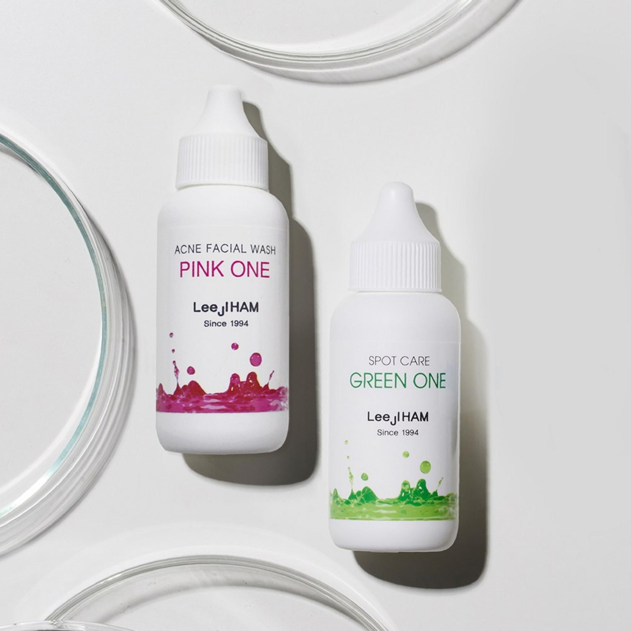 جيهام لي بينك وان 50 مل + جرين وان 50 مل