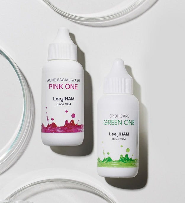 Jiham Lee Rosa Uno 50ml + Verde Uno 50ml