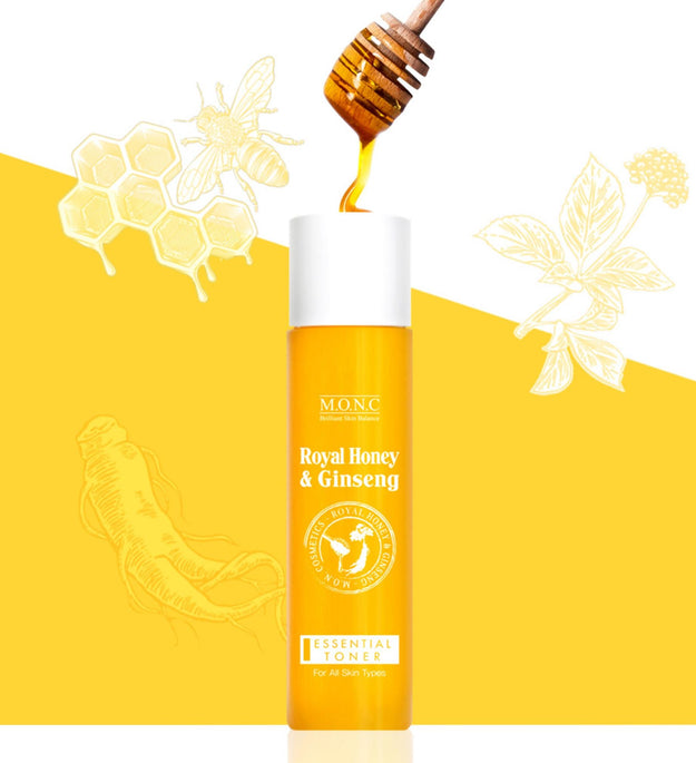 MONC Royal Honey & Ginseng Essential Toner
