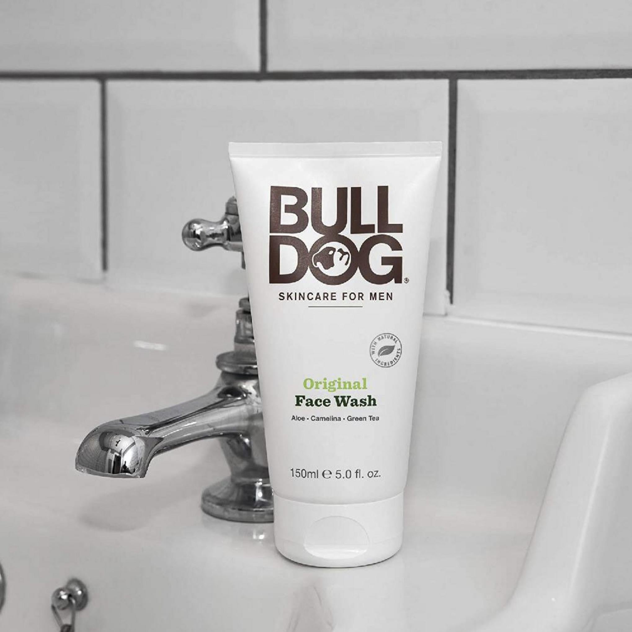 بولدوج للعناية بالبشرة للرجال غسول الوجه الأصلي