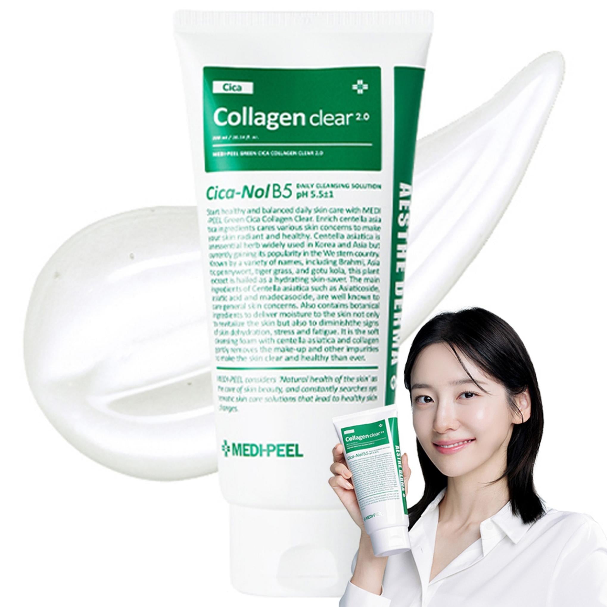 Medi-Peel Green Cica Colágeno Claro 2.0