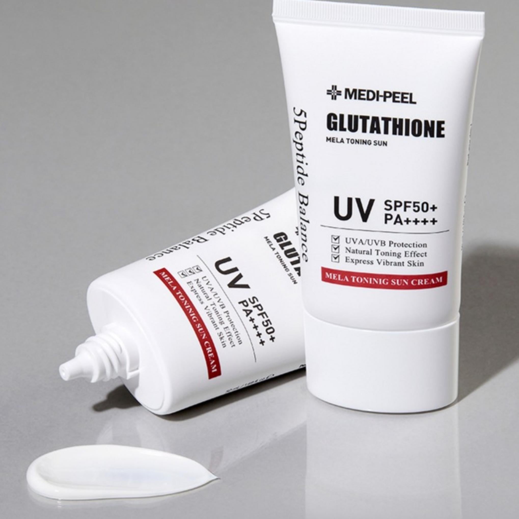Medi-Peel Bio Intensive Glutathion Mela Tonisierende Sonnencreme LSF50+ PA+++