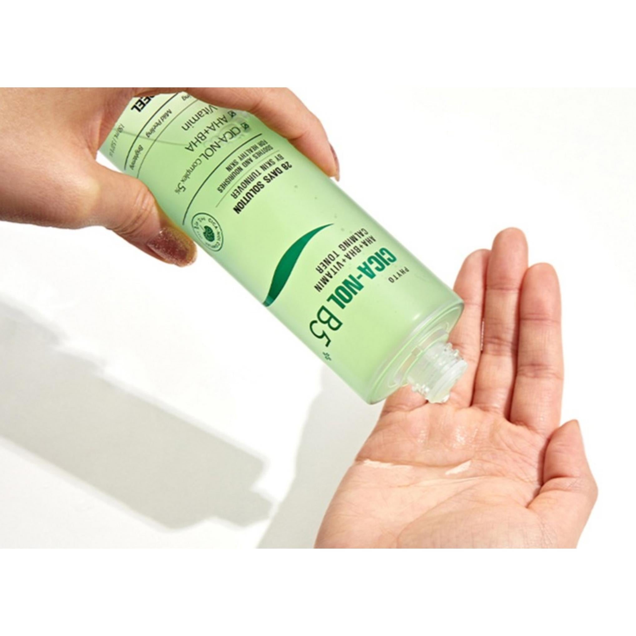 メディピール フィトシカノール B5 AHA BHA ビタミン カーミング トナー