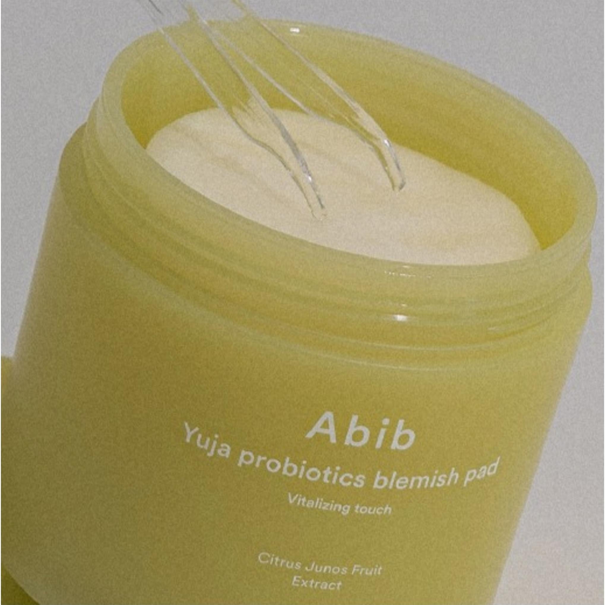 Abib Yuja Probiotics Blemish Vitalizing Touch Pad