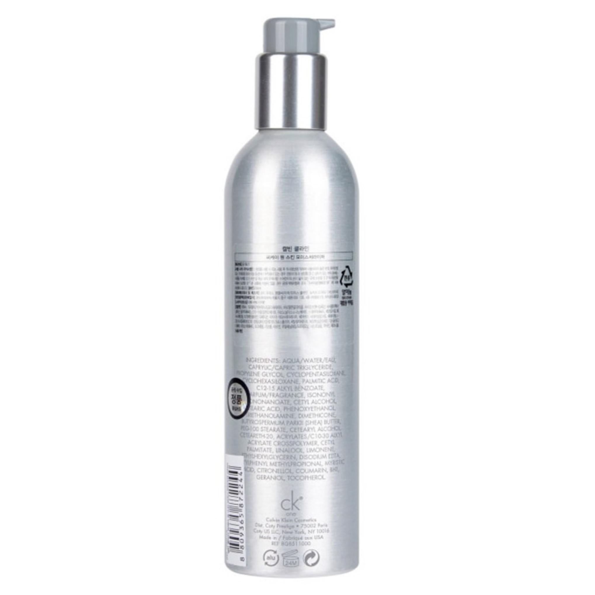 Calvin Klein CK ONE Crema Hidratante para la Piel