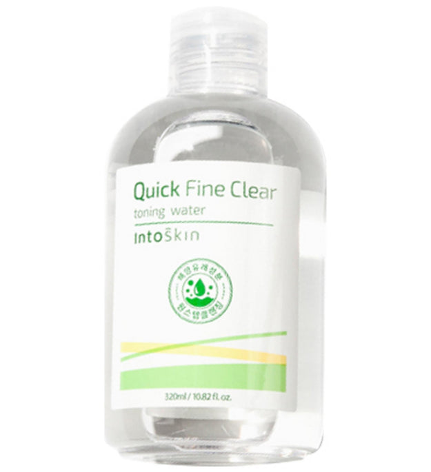 Into Skin Quick Fine Clear Toning Cleansing Water