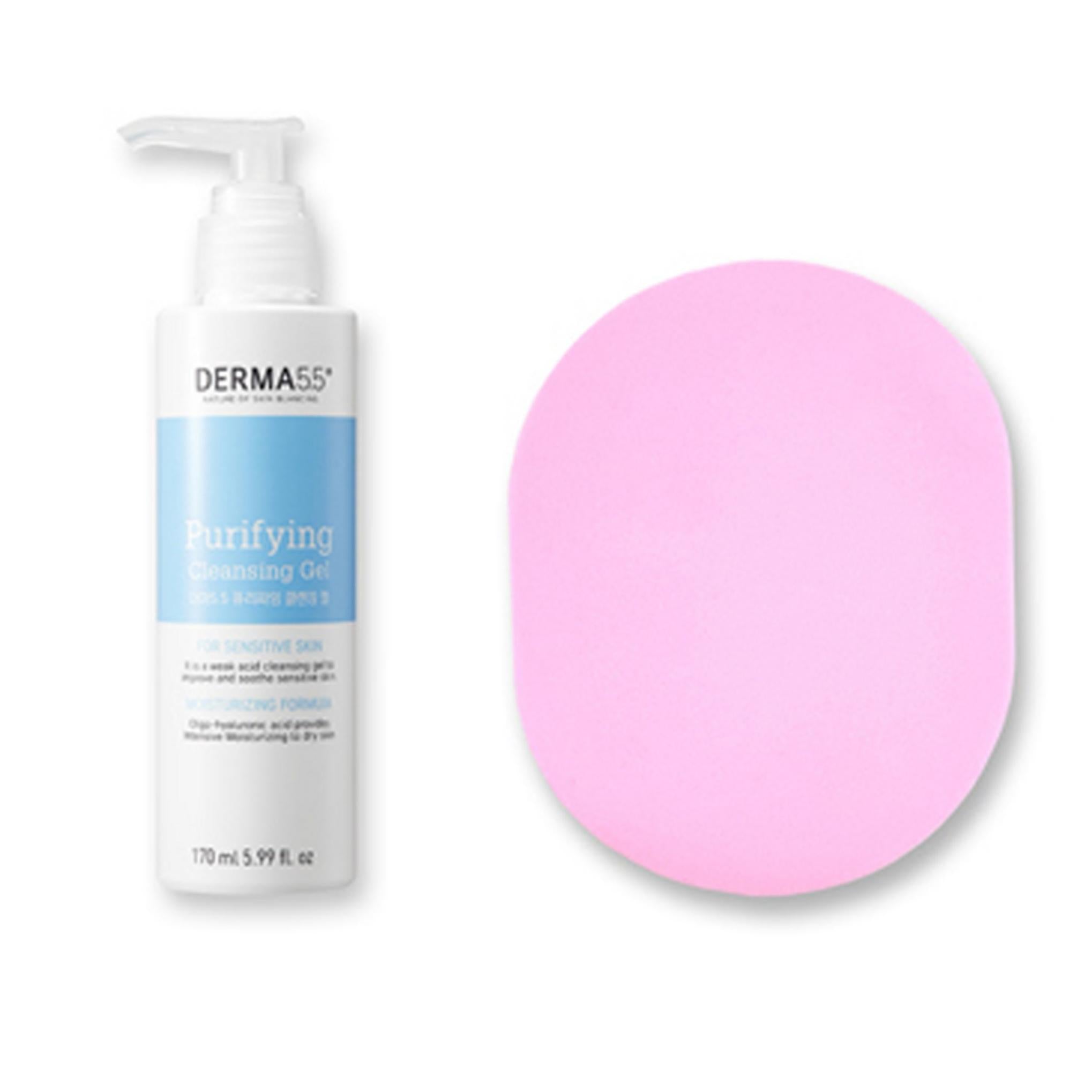 جل التنظيف والتنقية ديرما 5.5