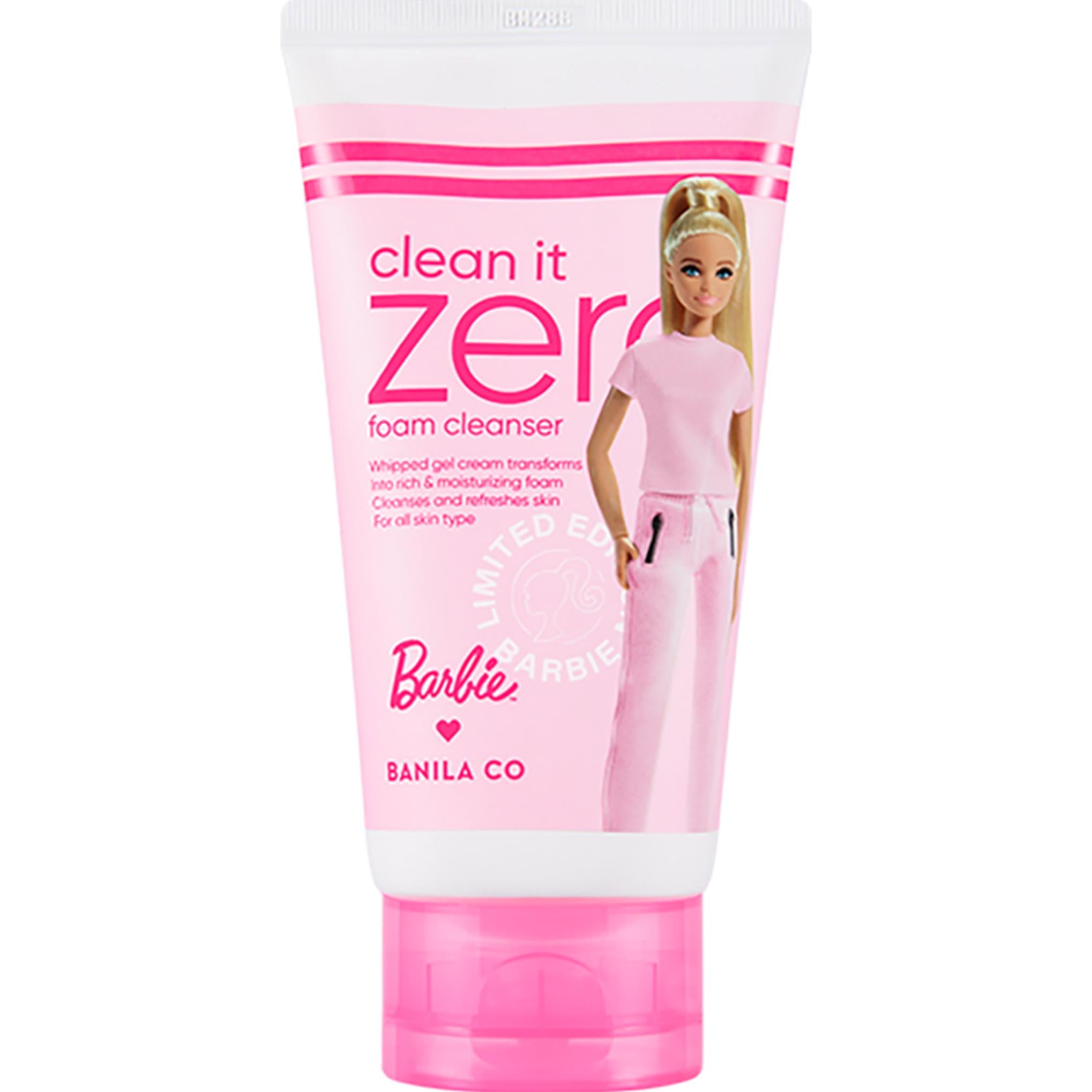 شركة بانيلا كلين إت زيرو كلينسينج فوم إصدار باربي