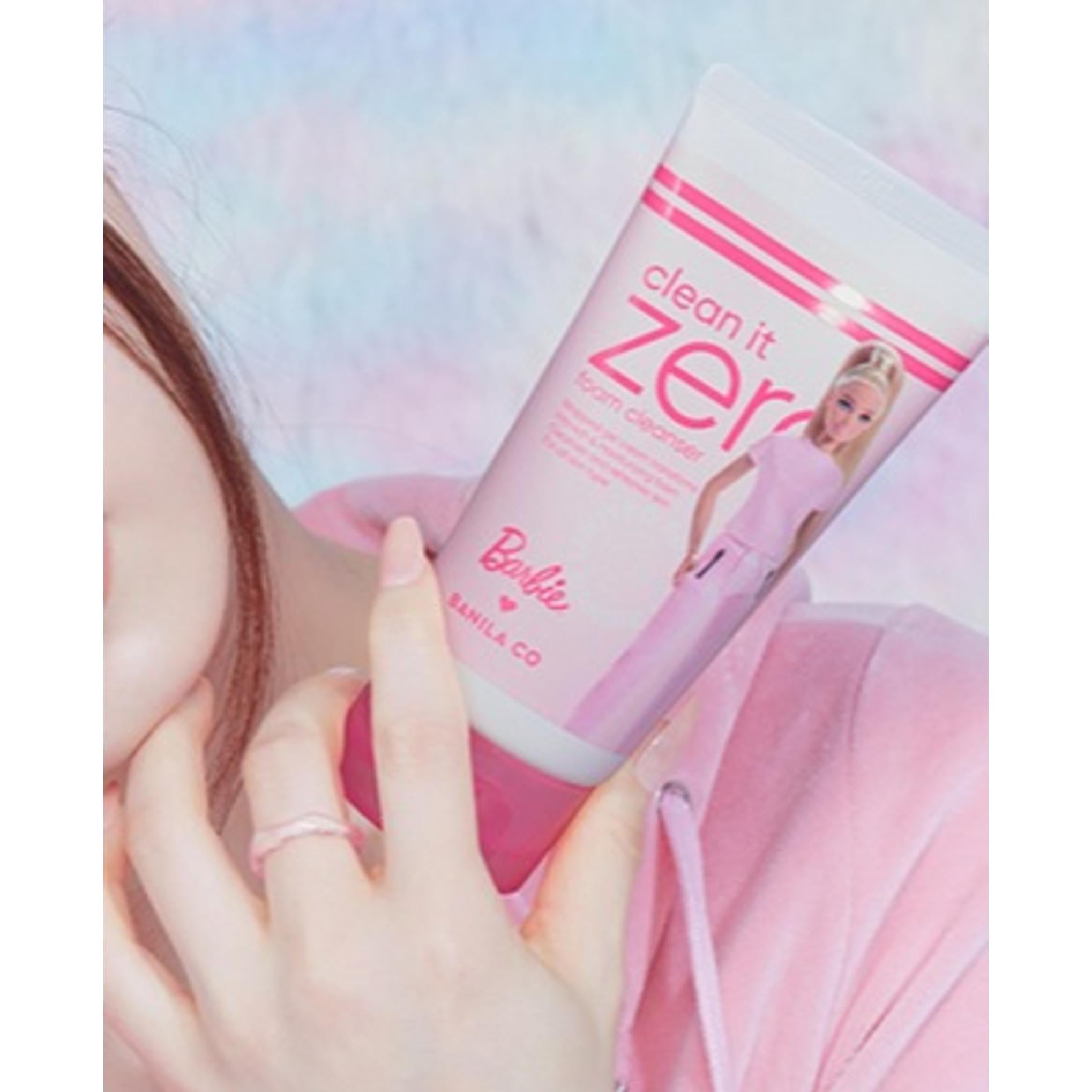 شركة بانيلا كلين إت زيرو كلينسينج فوم إصدار باربي