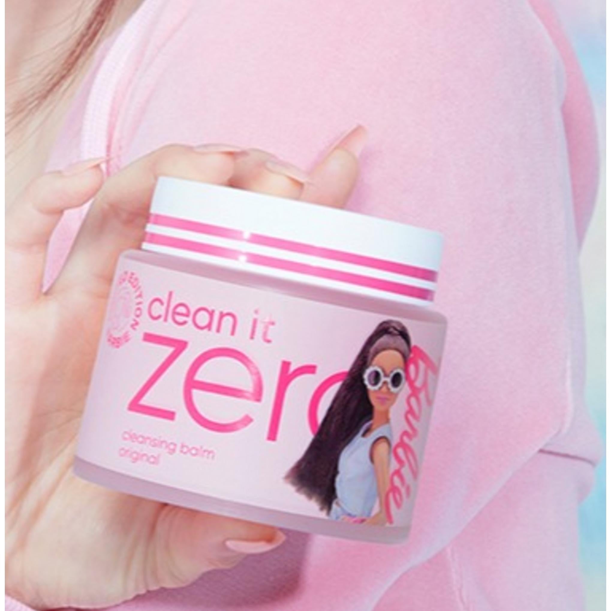 Banila co Clean it Zero Cleansing Balm النسخة الأصلية من باربي