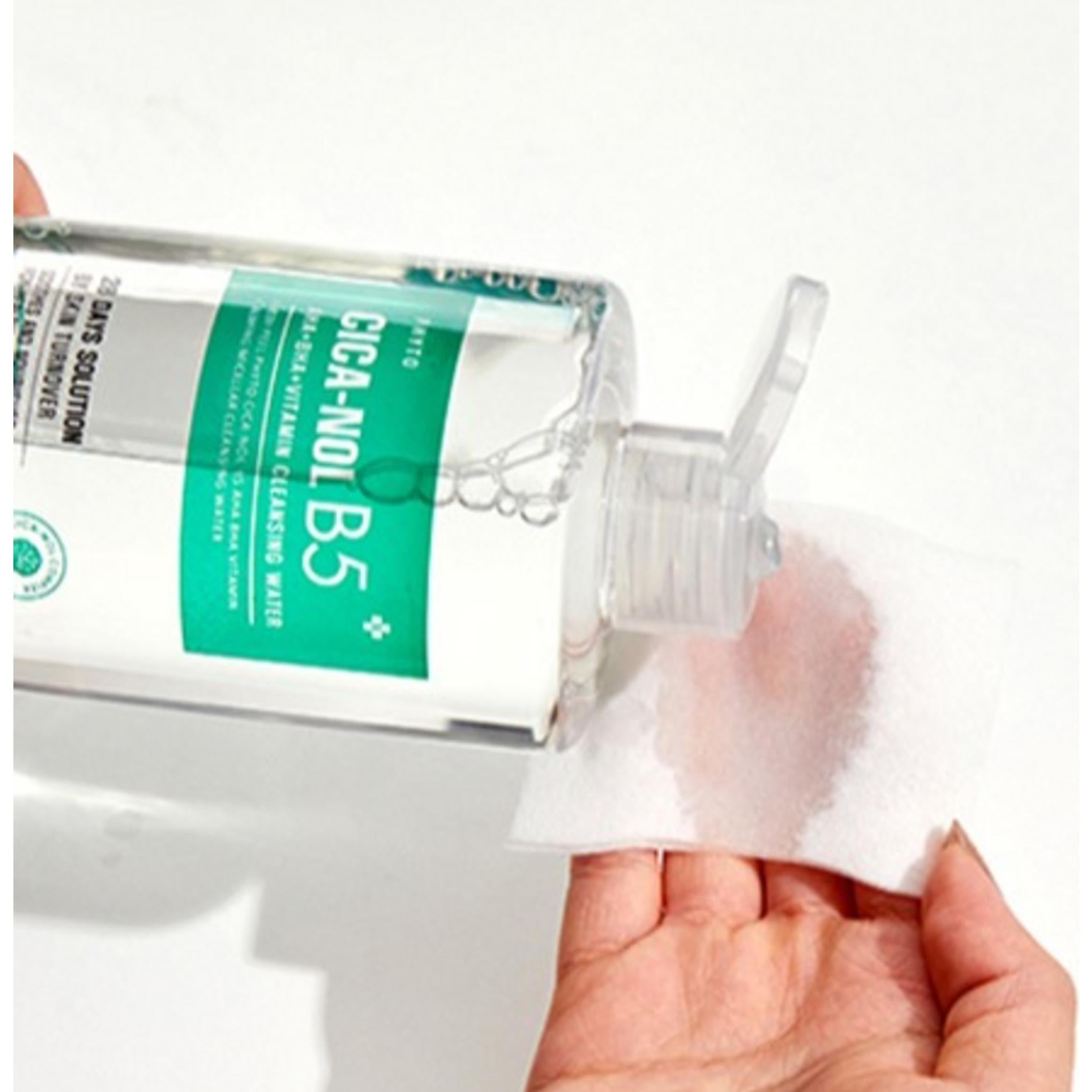 Medi-Peel Phytocycanol B5 AHA BHA Vitamina Agua Micelar Calmante Limpiadora