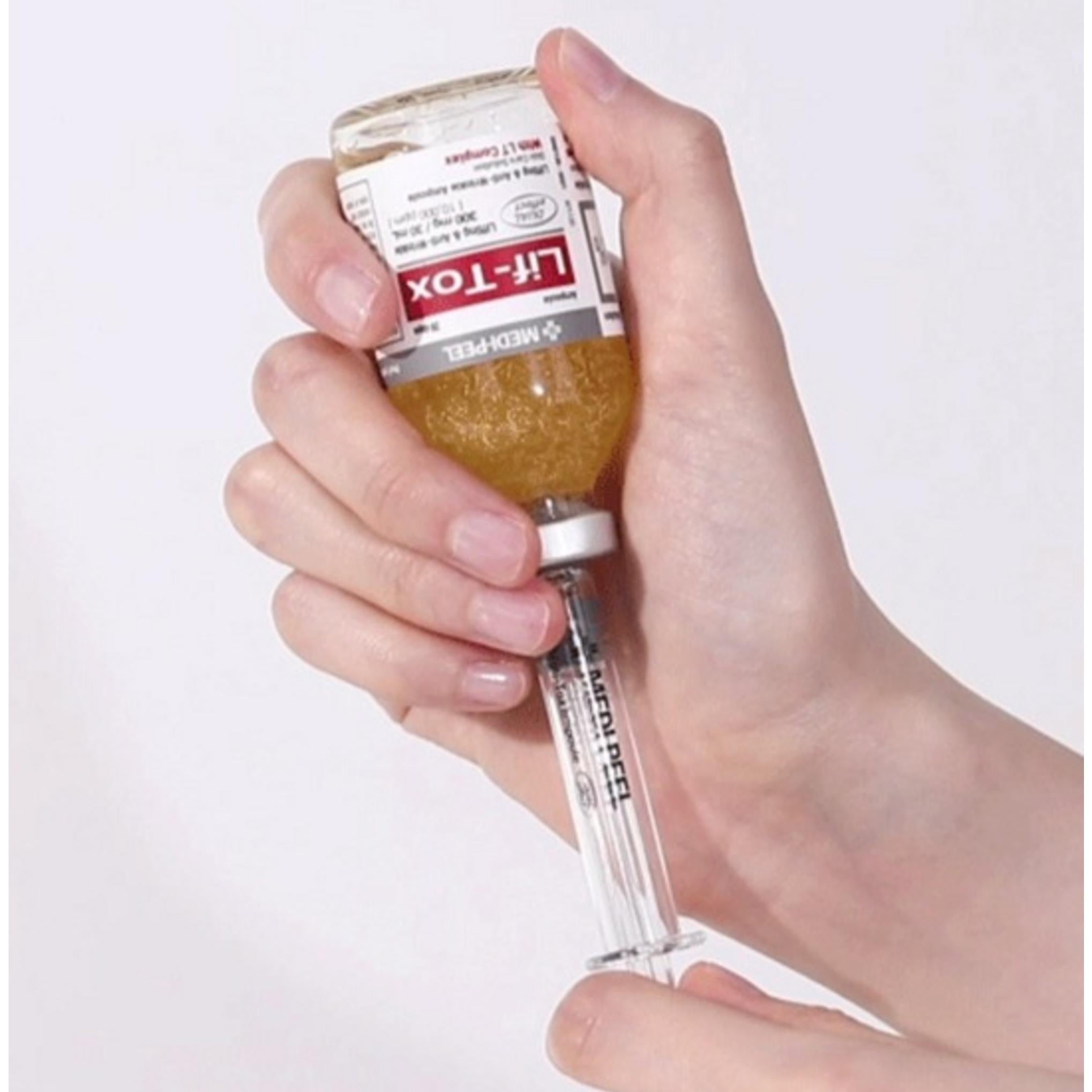 メディピール リーフトックス アンプル 35ml + バイオ インテンス グルタチオン ホワイトクリーム 50g 2点セット