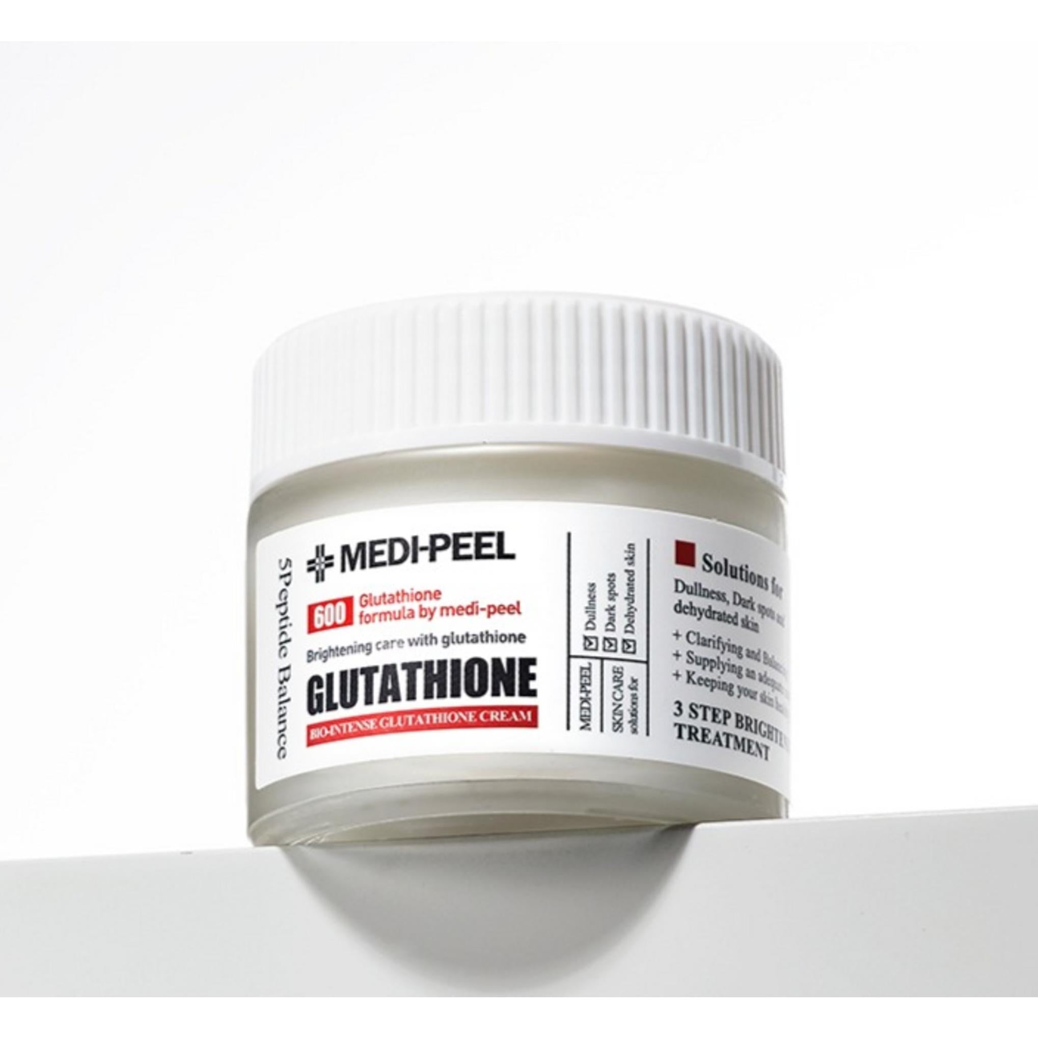 メディピール リーフトックス アンプル 35ml + バイオ インテンス グルタチオン ホワイトクリーム 50g 2点セット