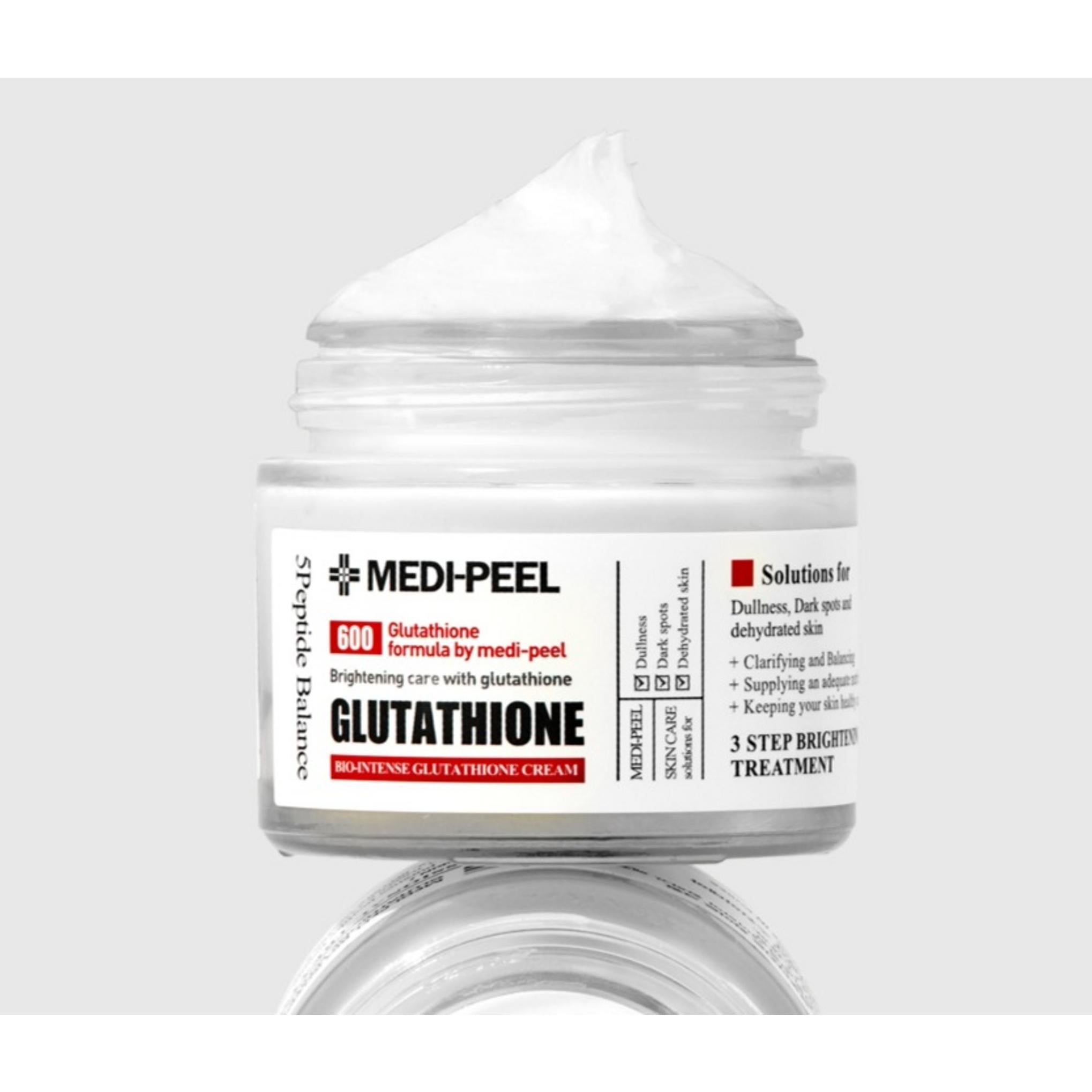 メディピール リーフトックス アンプル 35ml + バイオ インテンス グルタチオン ホワイトクリーム 50g 2点セット