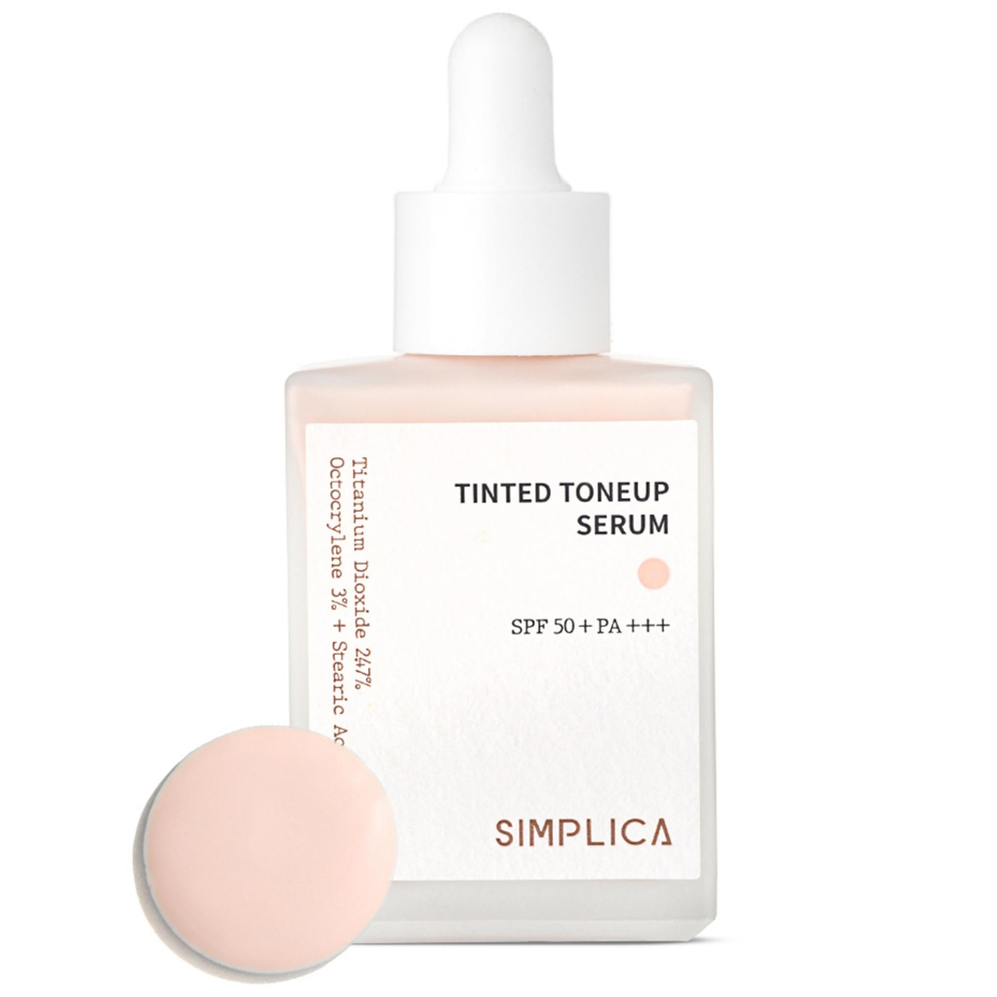 Getöntes Tone-Up-Serum von Simpleca