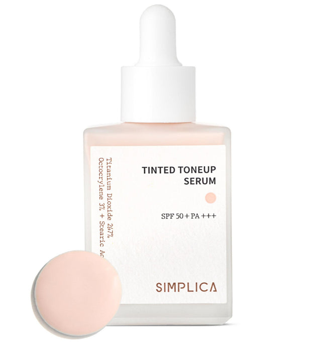 Simpleca Tinted Tone Up Serum