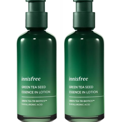 Esencia de semillas de té verde Innisfree en loción