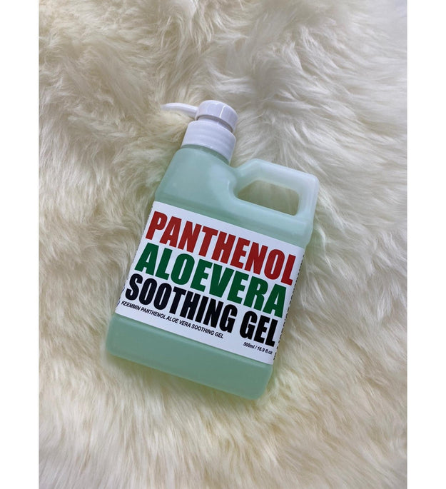 كيمين بانثينول جل الصبار المهدئ 500 مل [Moisturizing Panthenol 20 000ppm]