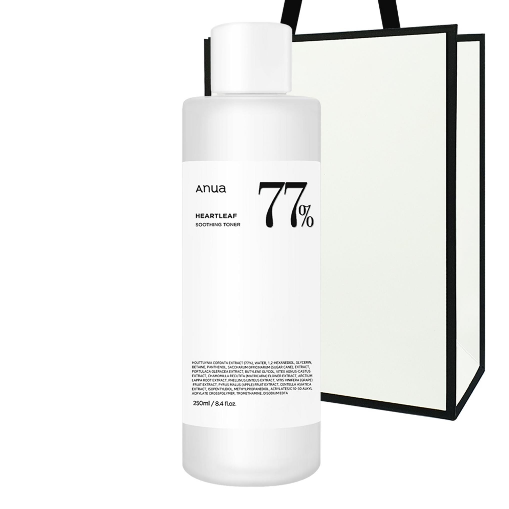Anua Eoseongcho 77% Soothing Toner 250ml Shopping Bag